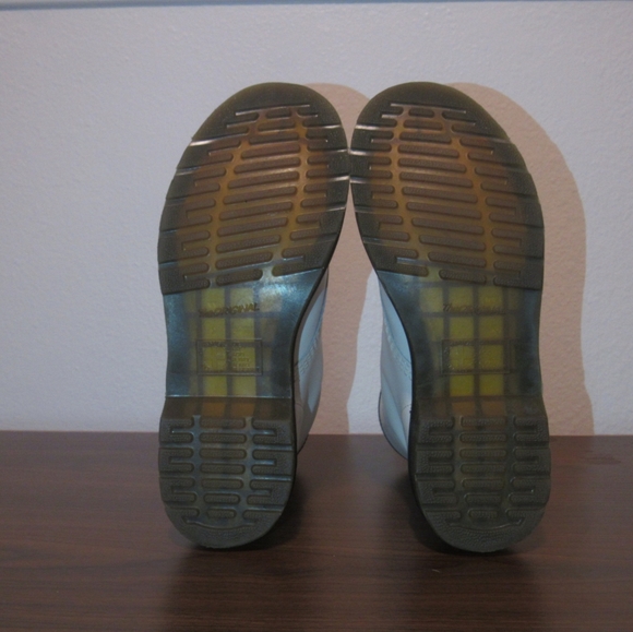 White Dr. Marten boots - Picture 5 of 5